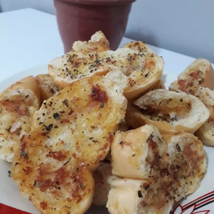 Photo of the pepperoni toast – recipe of pepperoni toast on DeliRec