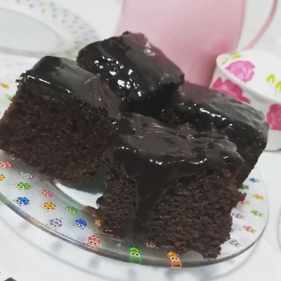 Recipe of Easy Chocolate Cake on the DeliRec recipe website