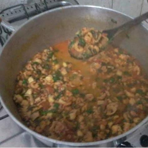 Photo of the Shrimp soup – recipe of Shrimp soup on DeliRec