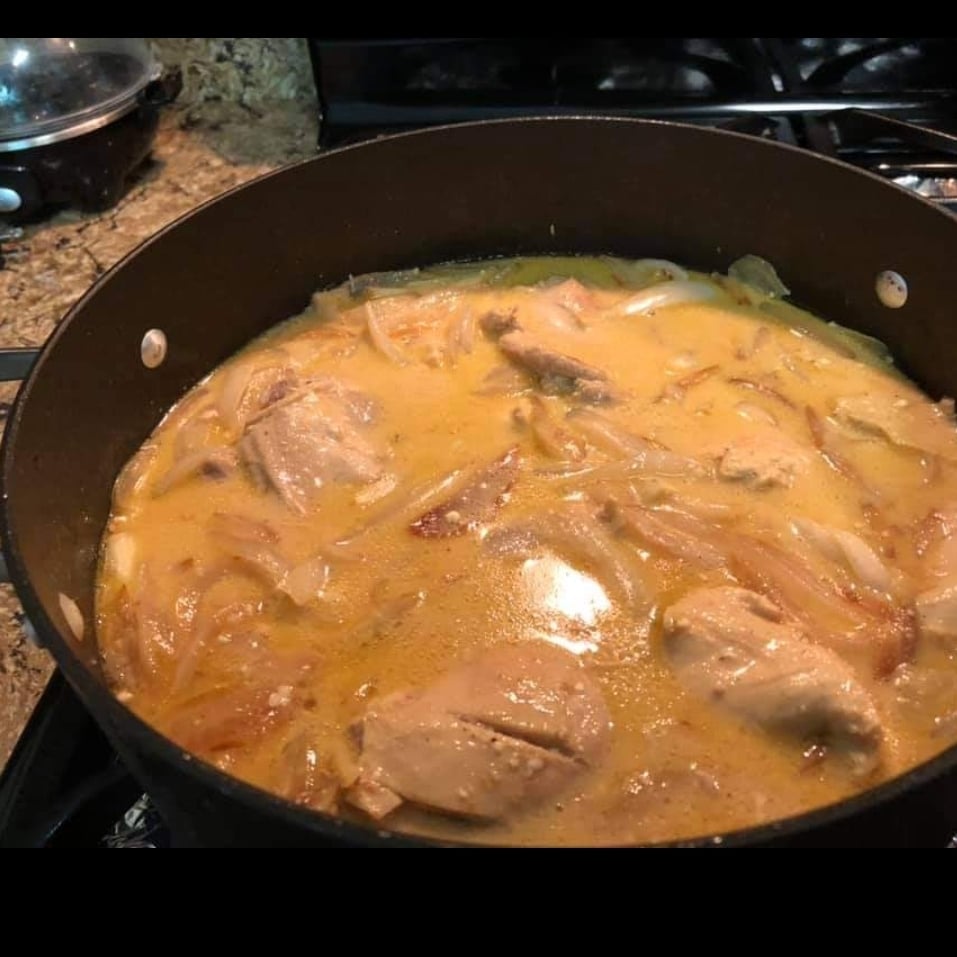 Photo of the Chicken breast in mushroom sauce – recipe of Chicken breast in mushroom sauce on DeliRec
