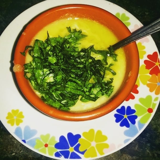 Photo of the Cornmeal porridge with cabbage – recipe of Cornmeal porridge with cabbage on DeliRec