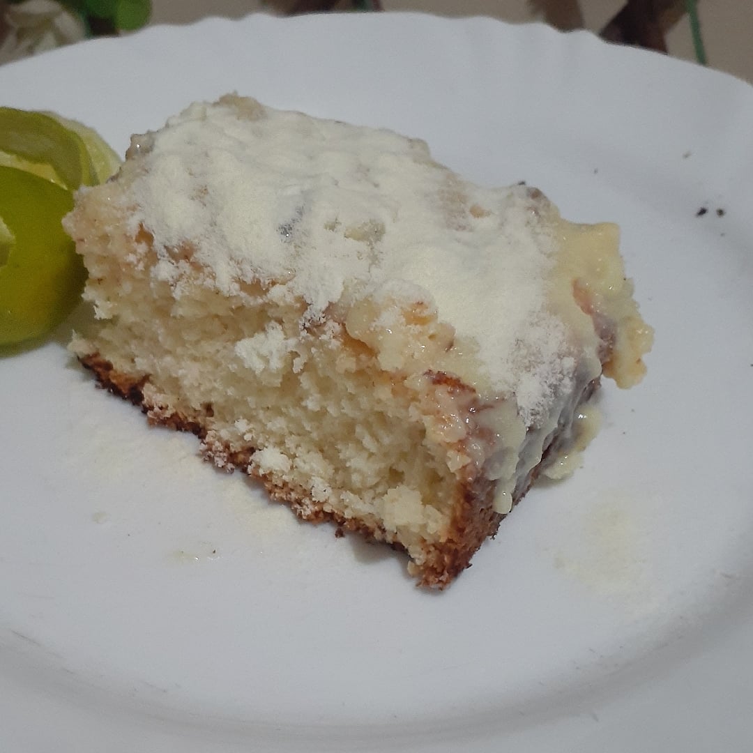 Photo of the Lemon Cake with Nest Milk Icing – recipe of Lemon Cake with Nest Milk Icing on DeliRec
