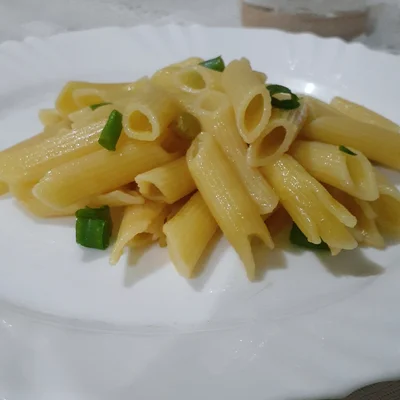 Recipe of Buttered Macaroni with Peas on the DeliRec recipe website