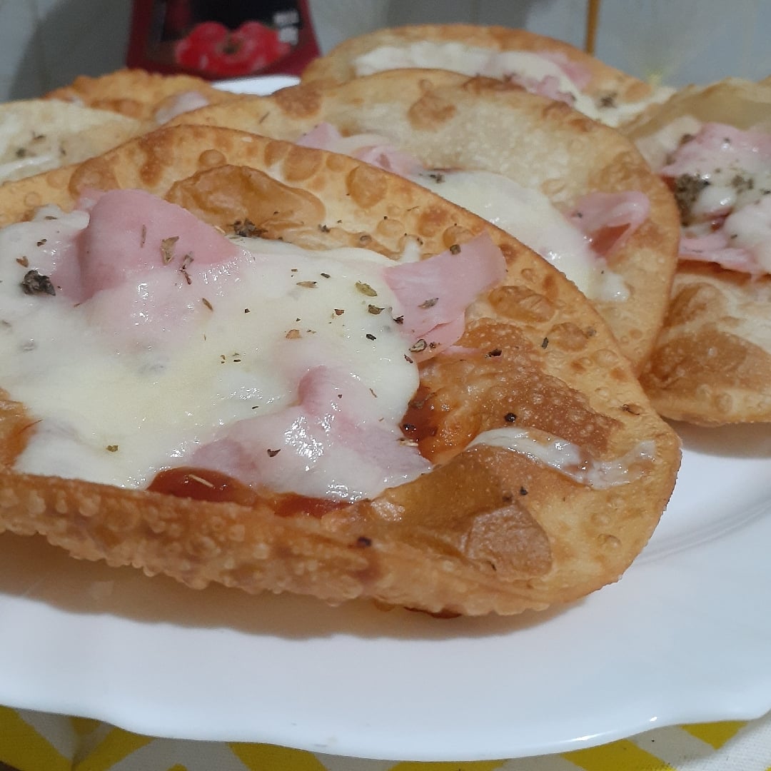 Photo of the fake pizza – recipe of fake pizza on DeliRec