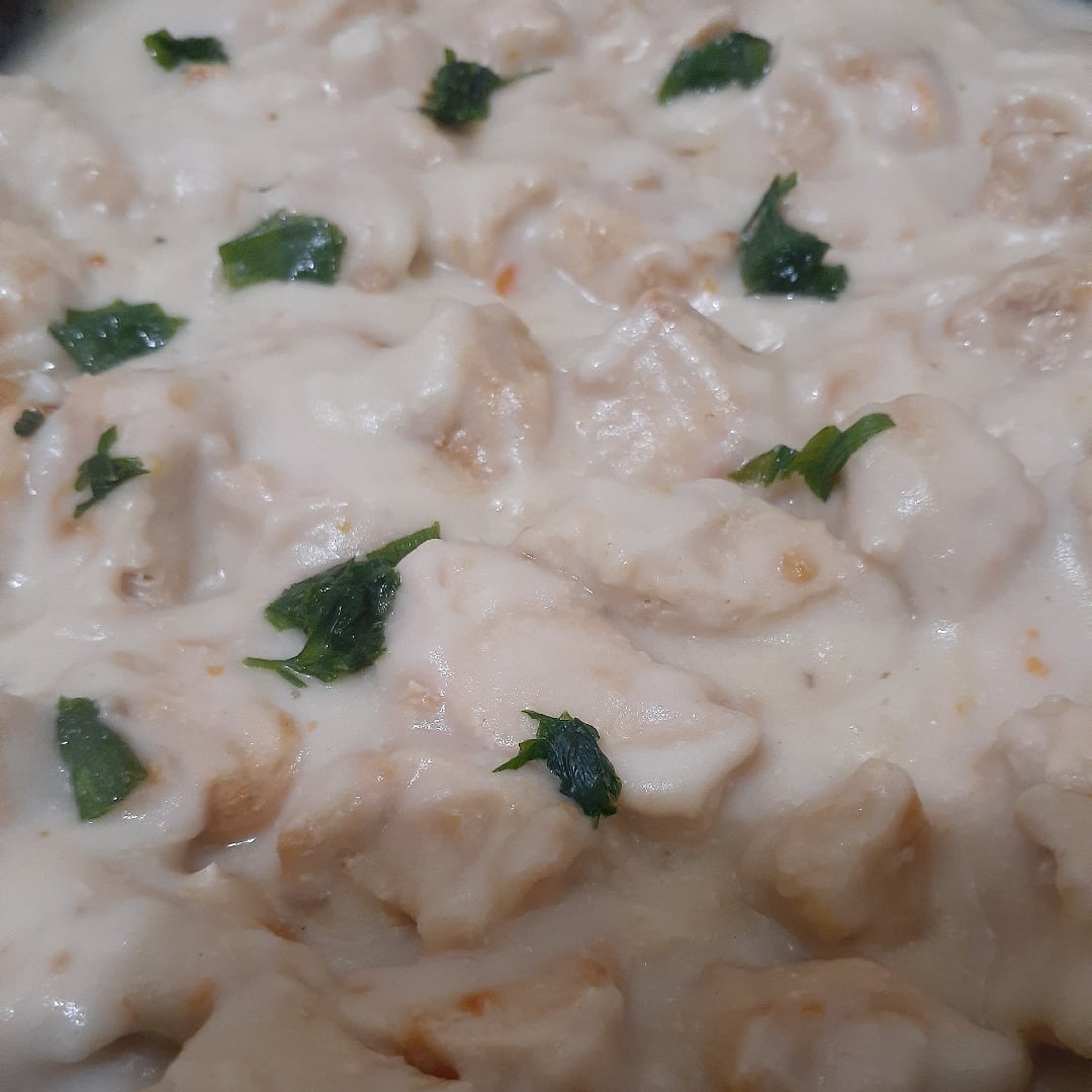 Photo of the Chicken Cubes in White Sauce (easy) – recipe of Chicken Cubes in White Sauce (easy) on DeliRec