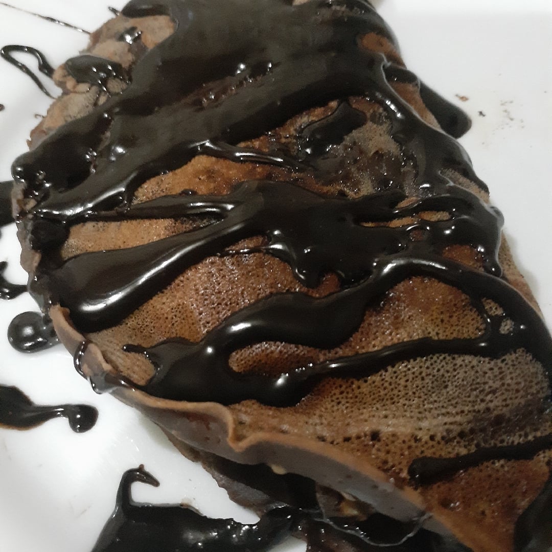 Photo of the Chocolate Pancake with filling – recipe of Chocolate Pancake with filling on DeliRec