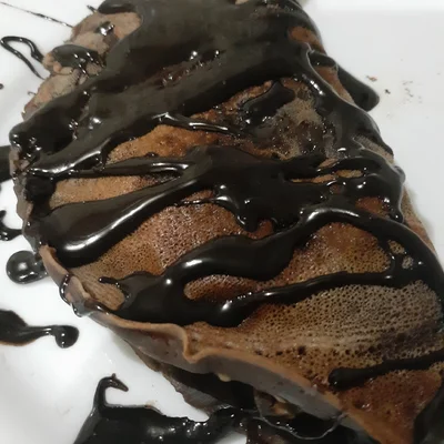 Recipe of Chocolate Pancake with filling on the DeliRec recipe website