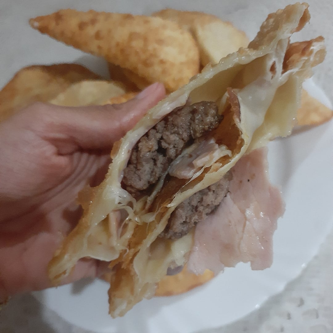 Photo of the Pastel Burger – recipe of Pastel Burger on DeliRec