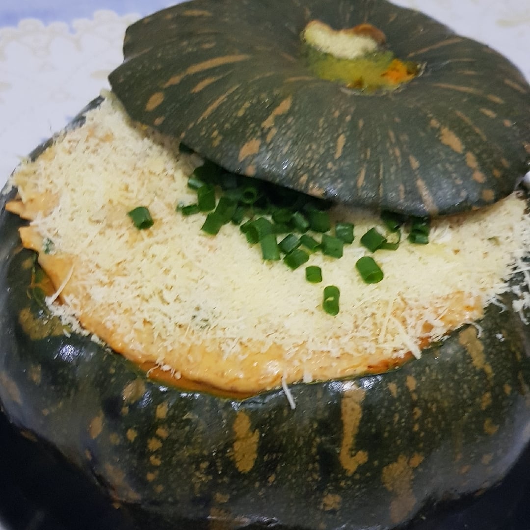 Photo of the Pumpkin stuffed with flank steak – recipe of Pumpkin stuffed with flank steak on DeliRec