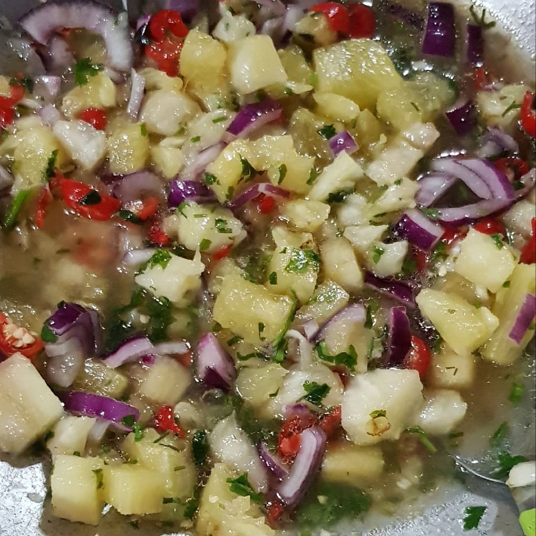 Photo of the pineapple vinaigrette – recipe of pineapple vinaigrette on DeliRec