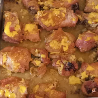 Receta de Pollo Asado Con Mayonesa en el sitio web de recetas de DeliRec