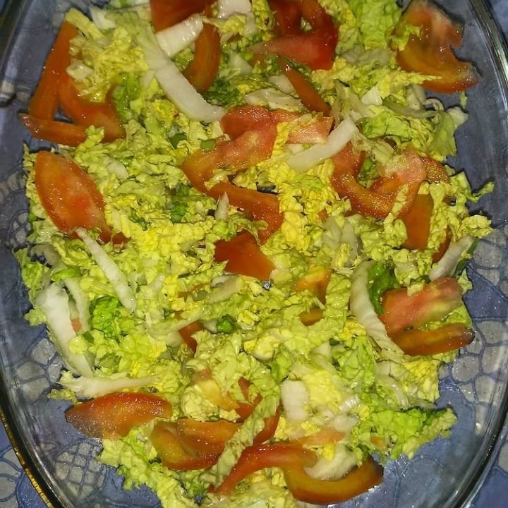 Foto da Salada de acelga com tomate  - receita de Salada de acelga com tomate  no DeliRec