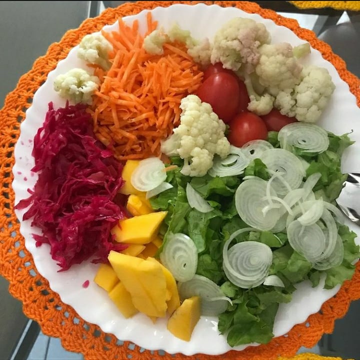 Foto da salada nutritiva  - receita de salada nutritiva  no DeliRec