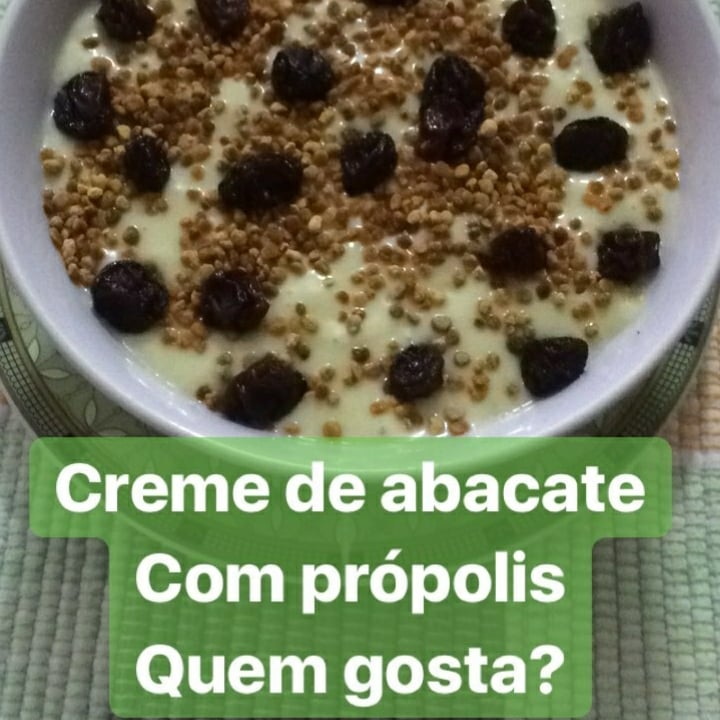 Photo of the avocado cream with propolis – recipe of avocado cream with propolis on DeliRec