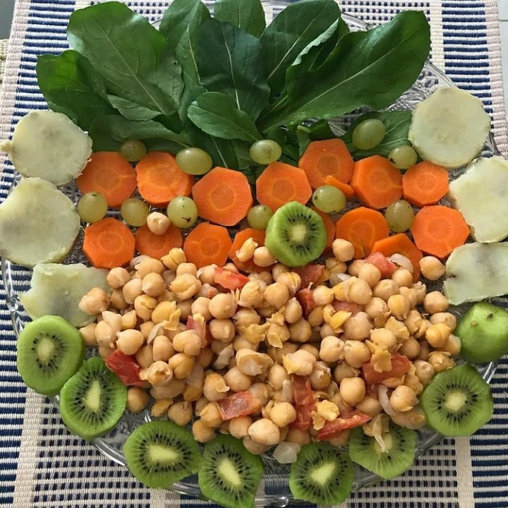 Photo of the vegetarian salad – recipe of vegetarian salad on DeliRec