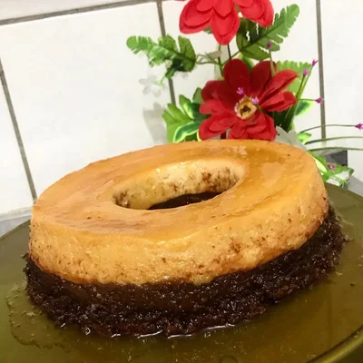 Recipe of Pudding cake on the DeliRec recipe website