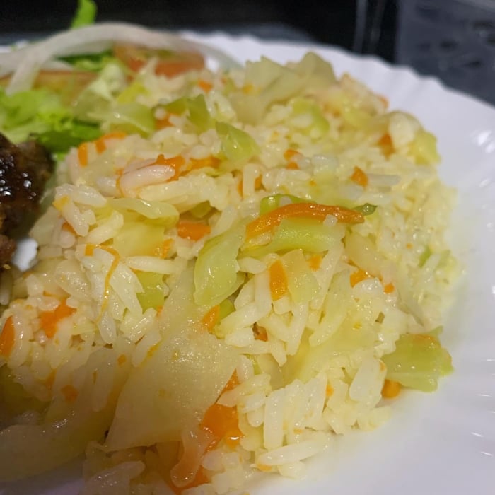 Photo of the Rice with cabbage and carrots – recipe of Rice with cabbage and carrots on DeliRec