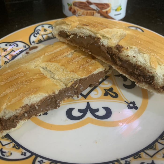 Photo of the Bread with Nutella in the sandwich maker – recipe of Bread with Nutella in the sandwich maker on DeliRec