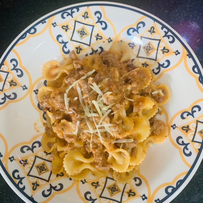 Photo of the Macaroni with ground beef – recipe of Macaroni with ground beef on DeliRec
