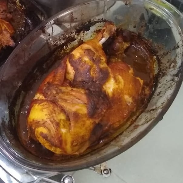 Photo of the Chicken in wine in the oven – recipe of Chicken in wine in the oven on DeliRec