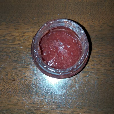 Recipe of homemade strawberry jam on the DeliRec recipe website