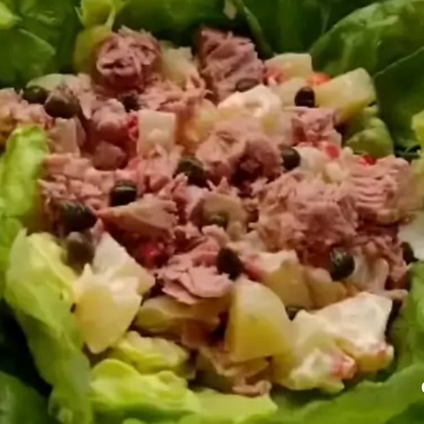 Photo of the Potato salad with tuna – recipe of Potato salad with tuna on DeliRec