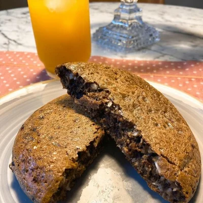 Recipe of Prestige Pancake with Peanut Butter on the DeliRec recipe website
