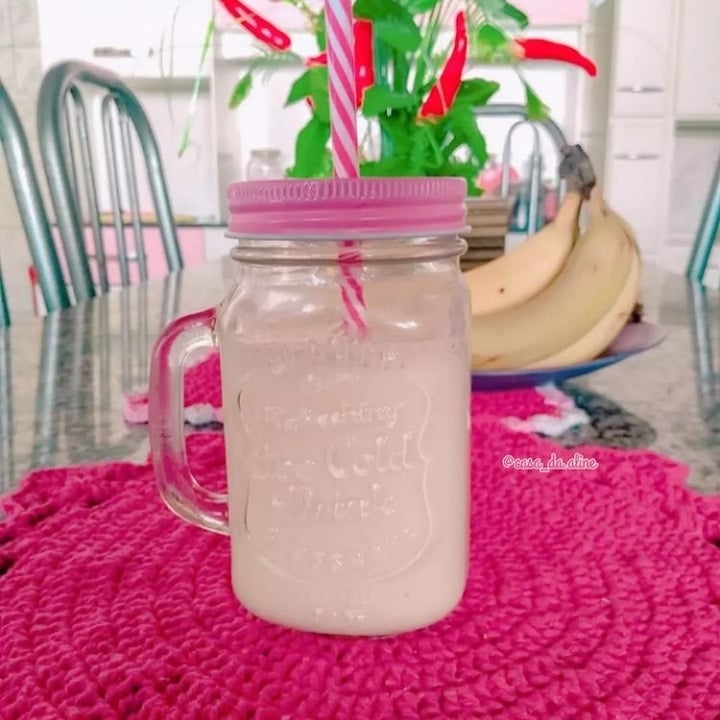 Photo of the Banana smoothie with nest – recipe of Banana smoothie with nest on DeliRec