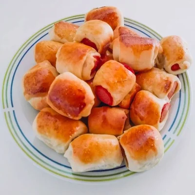 Recipe of Roasted sausage roll on the DeliRec recipe website