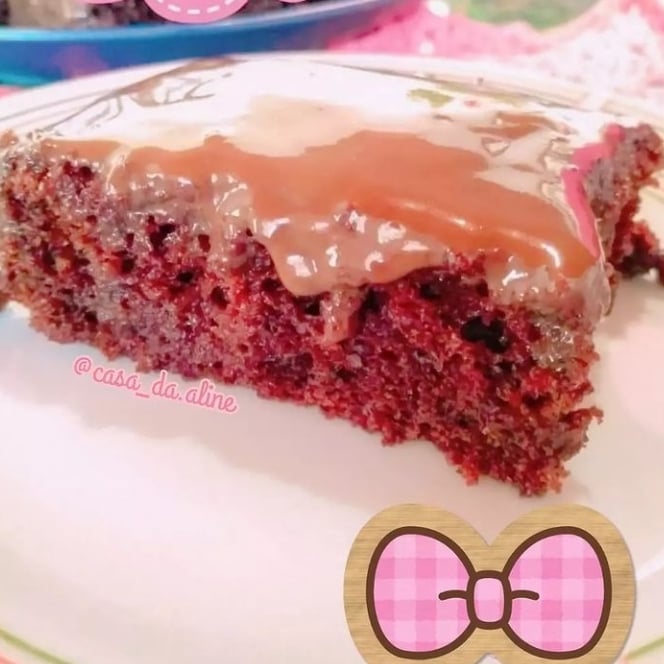 Photo of the aerated chocolate cake – recipe of aerated chocolate cake on DeliRec