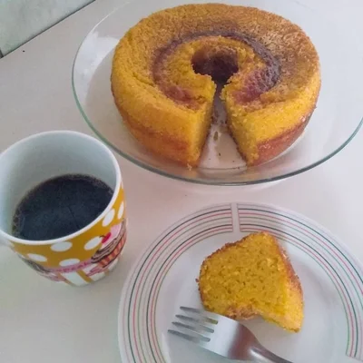 Recipe of Easy corn cake on the DeliRec recipe website