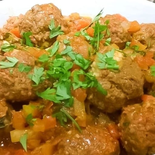 Photo of the Stuffed meatballs – recipe of Stuffed meatballs on DeliRec