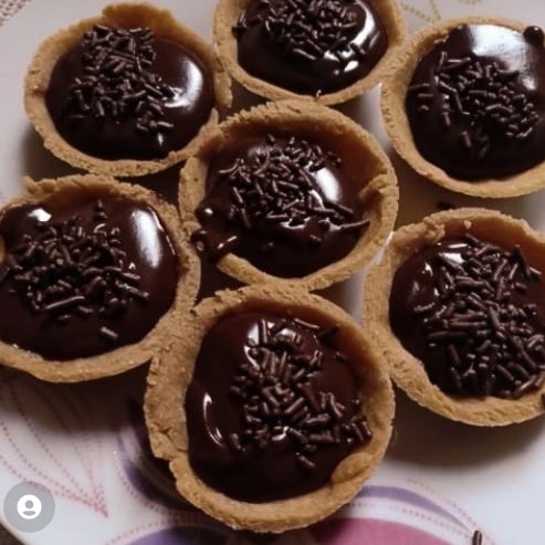 Photo of the mini cocoa pies – recipe of mini cocoa pies on DeliRec
