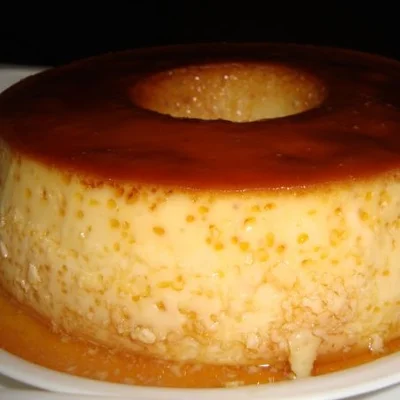 Recipe of Microwave milk pudding on the DeliRec recipe website