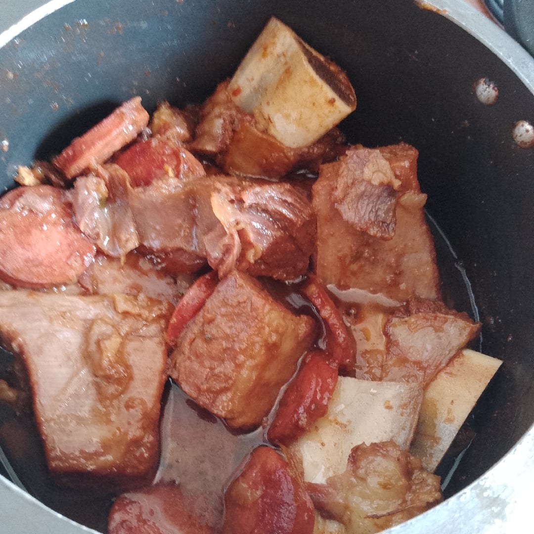 Photo of the Ribs with calabrese sausage – recipe of Ribs with calabrese sausage on DeliRec