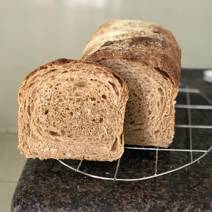 Photo of the 100% Whole Naturally Fermented Bread – recipe of 100% Whole Naturally Fermented Bread on DeliRec