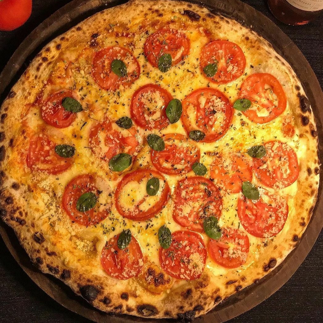 Photo of the Margherita pizza – recipe of Margherita pizza on DeliRec
