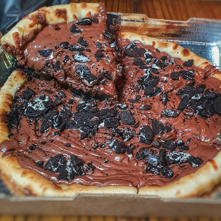 Photo of the oreo pizza – recipe of oreo pizza on DeliRec