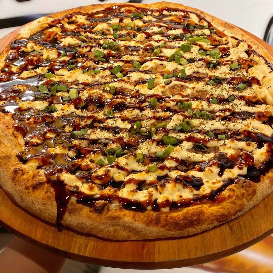 Foto da Pizza japonesa - receita de Pizza japonesa no DeliRec