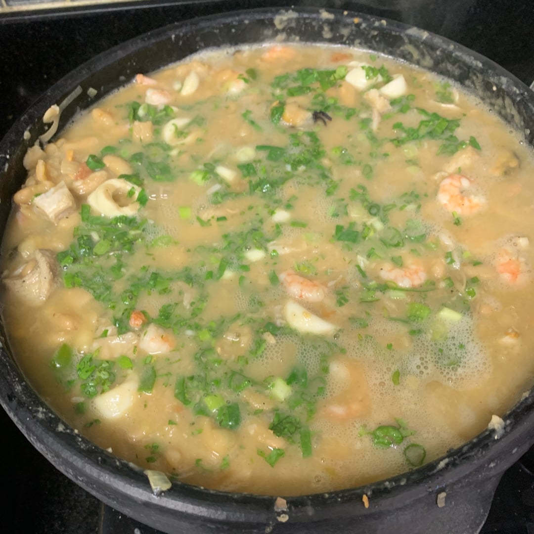 Photo of the Seafood feijoada – recipe of Seafood feijoada on DeliRec