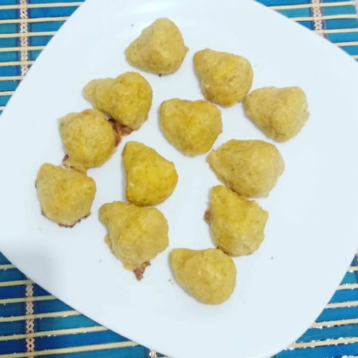 Photo of the chickpea coxinha – recipe of chickpea coxinha on DeliRec