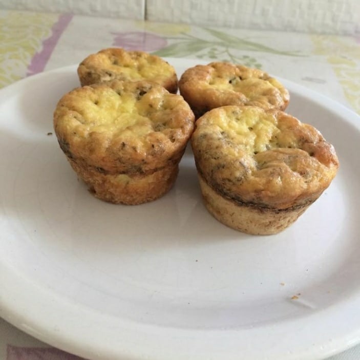 Photo of the Low carb savory muffins – recipe of Low carb savory muffins on DeliRec