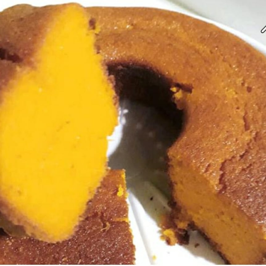 Photo of the Cornmeal Cake with Carrots – recipe of Cornmeal Cake with Carrots on DeliRec