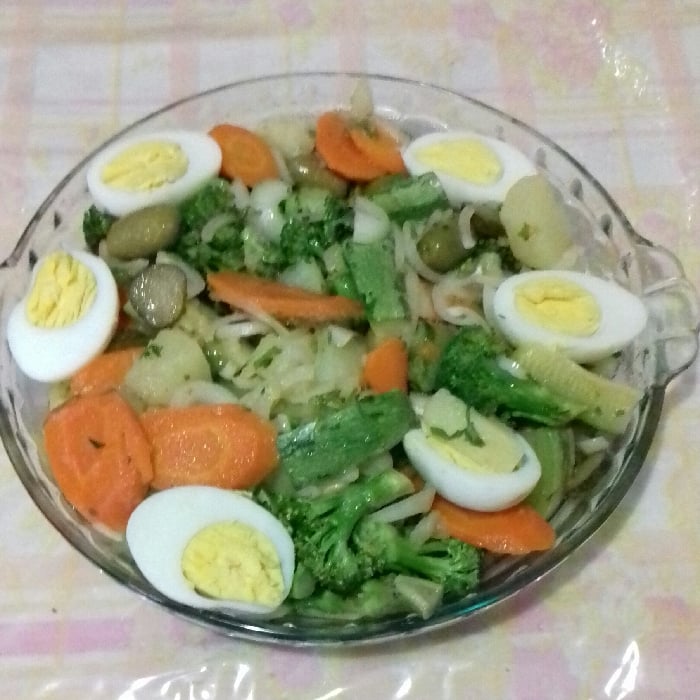 Photo of the Cesarino salad – recipe of Cesarino salad on DeliRec