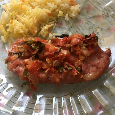 Recipe of Sausage stuffed with vinaigrette on the DeliRec recipe website