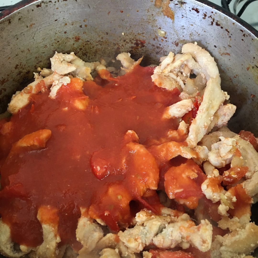 Photo of the Chicken strogonoff – recipe of Chicken strogonoff on DeliRec