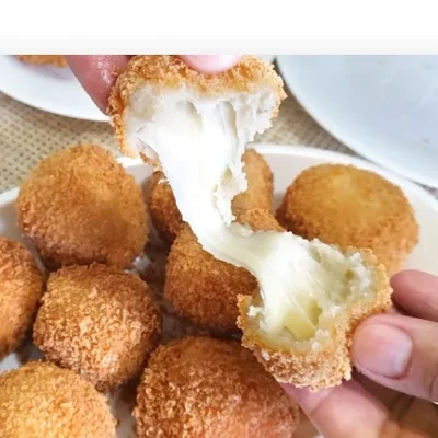 Recipe of stuffed potato dumpling on the DeliRec recipe website