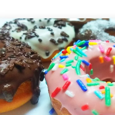 Recipe of Donuts – Delicious, very fluffy and fun!prep time 1:40 on the DeliRec recipe website