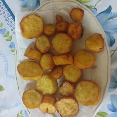 Recipe of Sweet Potato Fries on the DeliRec recipe website