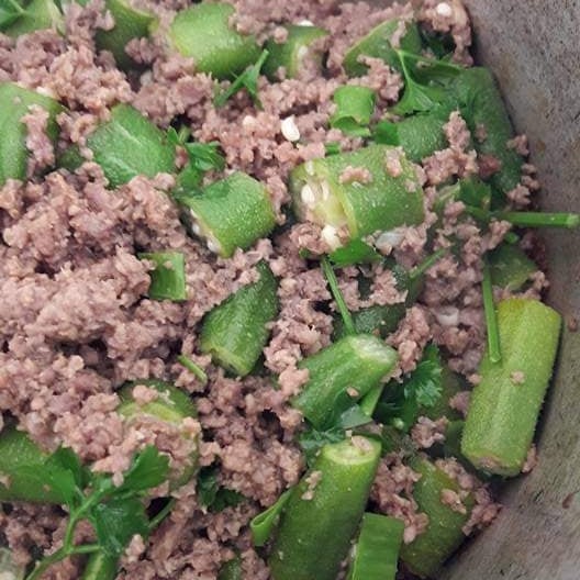 Photo of the Meat With Okra – recipe of Meat With Okra on DeliRec